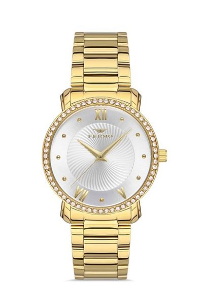 FERRO FL21261A-B 35 Mm Gold Colored Women's Watch
