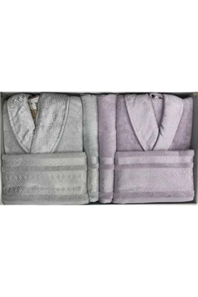 Özdilek Dory Family Bathrobe Set