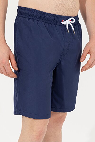 U.S. Polo Assn. Lacivert Erkek Deniz Şortu