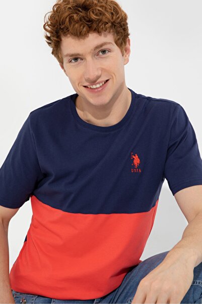 U.S. Polo Assn. Men's Navy Blue T-Shirt