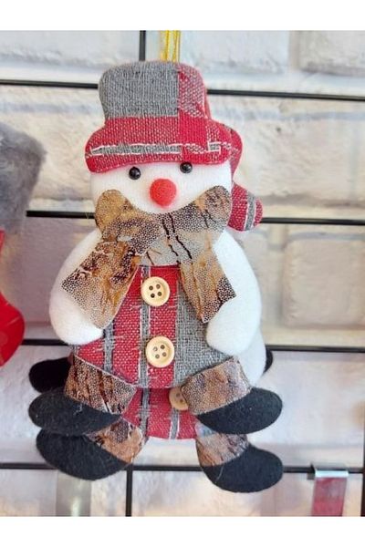 party mix Коледна украса Коледна украса за елха Снежен човек Елен Коледа Нова година