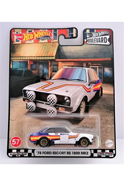 HOT WHEELS 78 فورد اسكورد 1800 روبية Mk2