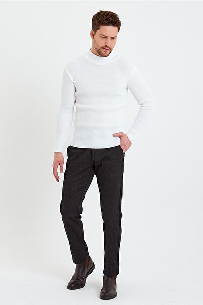 Whitesea Comfort Fit Kışlık Kanvas Pantolon