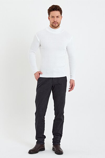 Whitesea Comfort Fit Kışlık Kanvas Pantolon