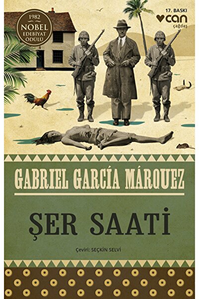 CAN Şer Saati / Gabriel García Márquez / / 9789750743436