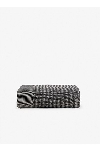 Barine Pergamon Wool Bedspread Black 200X220