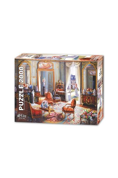 Star Oyun Star Game Solo, 2000 Piece Puzzle1100943