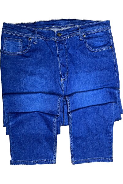 APT PRESTIGE Ανδρικό τζιν παντελόνι Plus Size