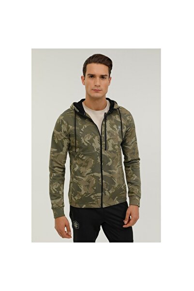 lumberjack M-sd4020 Army Anta Erkek Sweatshirt