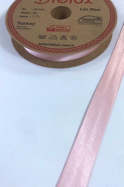 Hobigram Ροζ Χρώμα Satin Piping Πλάτος 2 cm Μήκος 1 μέτρο – Ειδικό σχέδιο, Αξεσουάρ, Ποιοτική Παραγωγή, Εντυπωσιακό Στυλ
