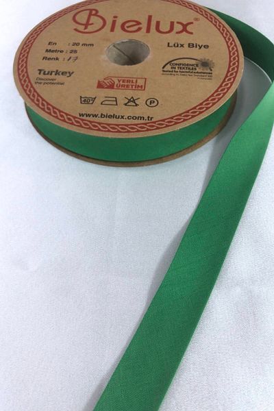 Hobigram Green Koton Piping Πλάτος 2 cm Μήκος 1 μέτρο – Ειδικό σχέδιο, αξεσουάρ, ποιοτική παραγωγή, εντυπωσιακό στυλ