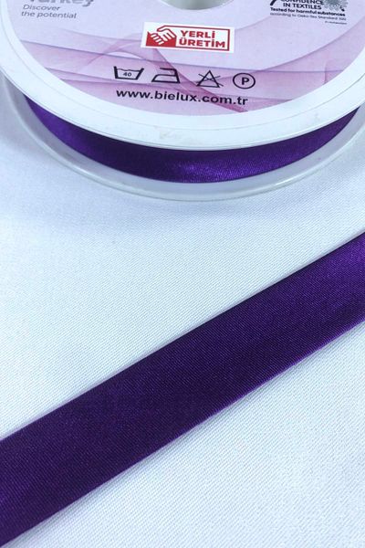 Hobigram Μωβ Satin Biye Πλάτος 2 cm Μήκος 1 μέτρο – Ειδικό σχέδιο, Αξεσουάρ, Ποιοτική Παραγωγή, Εντυπωσιακό Στυλ – Kurd