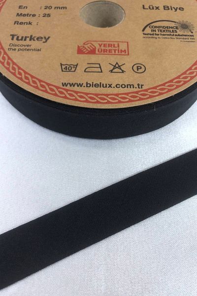 Hobigram Μαύρο Koton Biye Πλάτος 2 cm Μήκος 1 μέτρο – Ειδικό σχέδιο, αξεσουάρ, ποιοτική παραγωγή, εντυπωσιακό στυλ – Ku