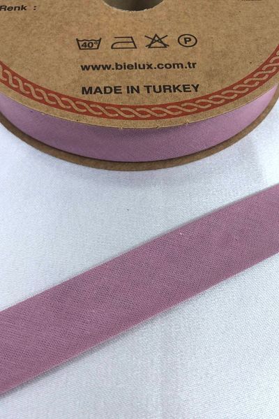 Hobigram Dark Lilac Cotton Piping Πλάτος 2 cm Μήκος 1 μέτρο – Κορδέλα, Κομψό Σχέδιο, Γυναικείο Αξεσουάρ – Κορδέλα