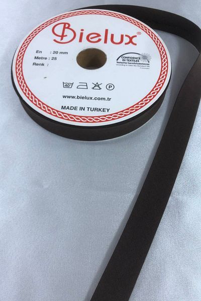 Hobigram Καφέ Koton Piping Πλάτος 2 cm Μήκος 1 μέτρο – Ειδικό σχέδιο, αξεσουάρ, ποιοτική παραγωγή, εντυπωσιακό στυλ