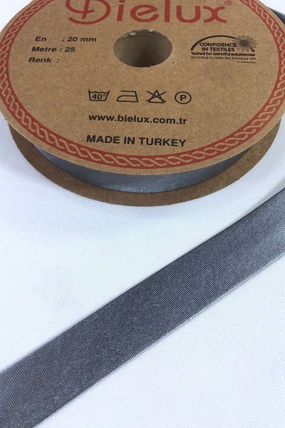 Hobigram Σκούρο Γκρι Satin Piping Πλάτος 2 cm Μήκος 1 μέτρο – Ειδικό Σχέδιο, Αξεσουάρ, Ποιοτική Παραγωγή, Στυλ που τραβάει τα βλέμματα –