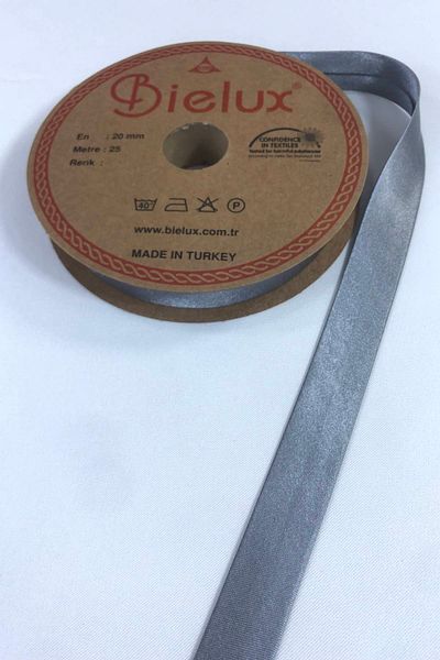 Hobigram Σκούρο Γκρι Satin Piping Πλάτος 2 cm Μήκος 1 μέτρο – Ειδικό Σχέδιο, Αξεσουάρ, Ποιοτική Παραγωγή, Στυλ που τραβάει τα βλέμματα –