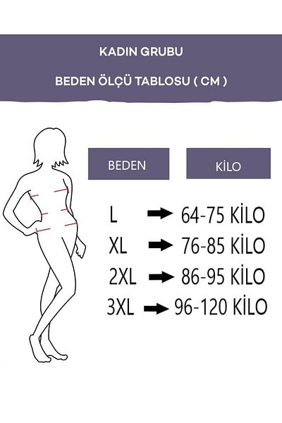 MEBA Široký střih pro maminku na zimu s dlouhým rukávem, tmavě modrá, velká pyžamová sada - postřikovač Çiçek
