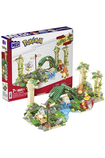 mattel Mega Pokémon Orman Harabeleri (464p) Hdl86 Lisanslı Ürün