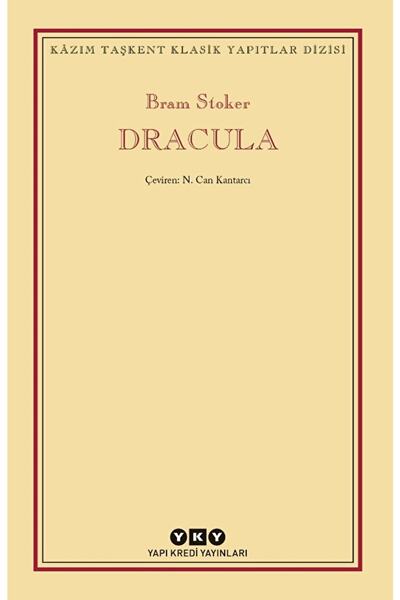 Yapı Kredi Yayınları Dracula / Bram Stoker / / 9789750853821