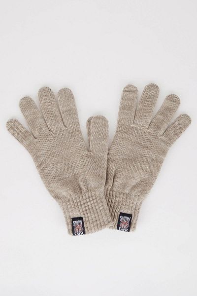 DeFacto Men's Knitwear Gloves