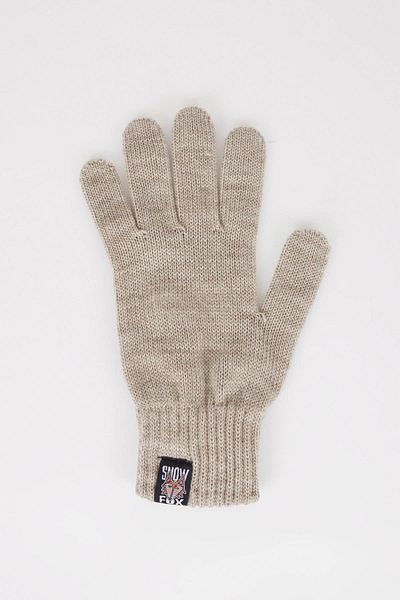 DeFacto Men's Knitwear Gloves