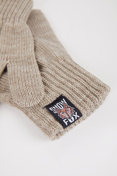 DeFacto Men's Knitwear Gloves