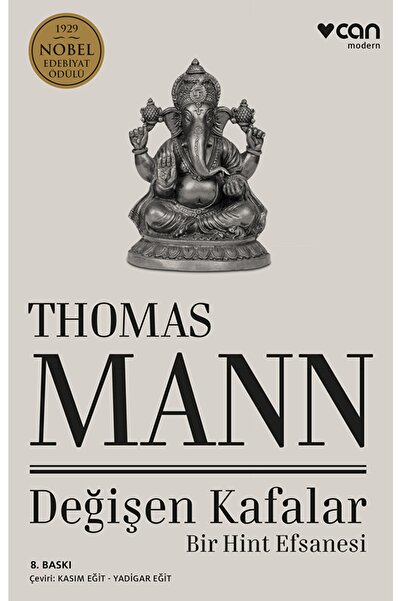 Can Yayınları Değişen Kafalar / Thomas Mann / / 9789750735509