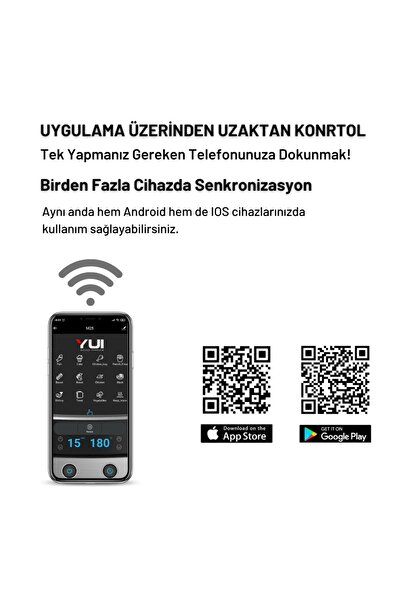 Yui Air Fryer 5.5 Litre Siyah M25 Maxifry Pro Akıllı Fritöz