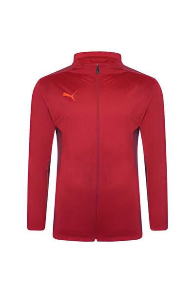 Puma Team Cup Eşofman Ceketi (biber Kırmızısı)