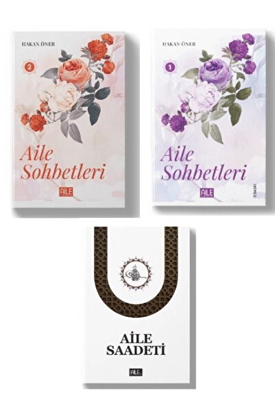Semerkand Yayınları Aile Saadeti Ve Sohbetleri 3 Kitap Hakan Öner