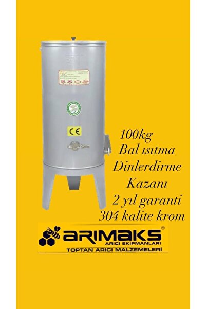 Bal Isıtma Ve Dinlerdirme Kazanı -100kg-