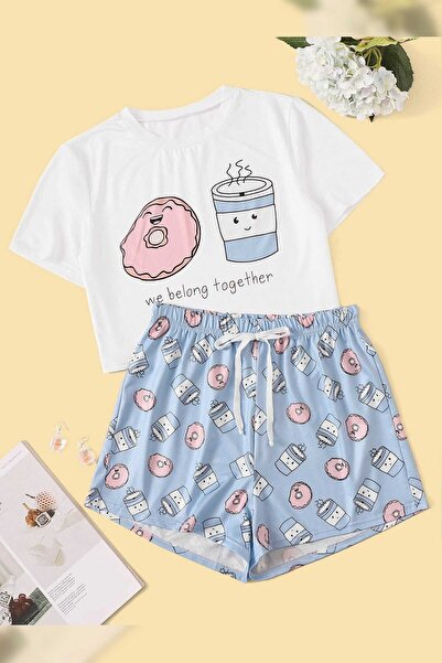 PEMBİŞ HOMEWEAR Комплект шорти Tex Supersoft