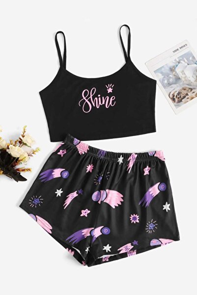 PEMBİŞ HOMEWEAR Tex Supersoft Shorts Set
