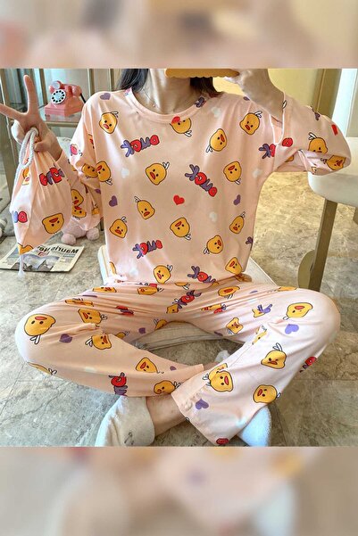 PEMBİŞ HOMEWEAR Νέο σετ πιτζάμες Omg Super Soft