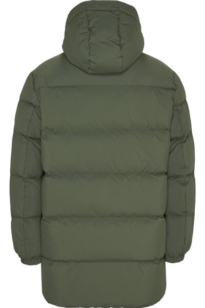 Tommy Hilfiger Tommy Jeans Erkek Essentıal Kaz Tüyü Parka