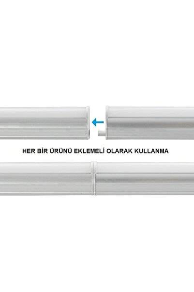 Cata Ct-2466 5w Anahtarlı Eklenebilir Ledli Bant Armatür Günışığı 31,5 Cm