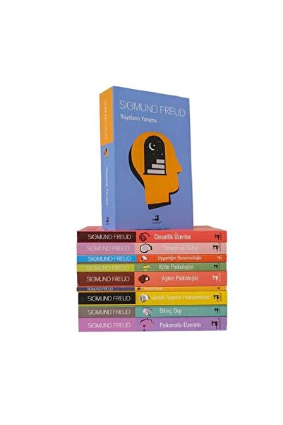 Olimpos Yayınları Sigmund Freud 10 Kitap Set / Sigmund Freud / / 3035052021119