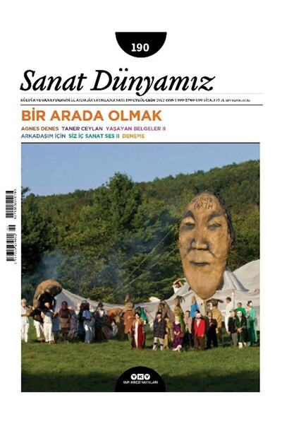 Yapı Kredi Yayınları Sanat Dünyamız 190 / Eylül - Ekim 2022 / Kolektif / / 44...
