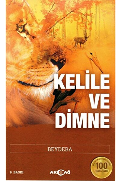 Akçağ Yayınları Kelile Ve Dimne / Beydeba / / 9789753387989
