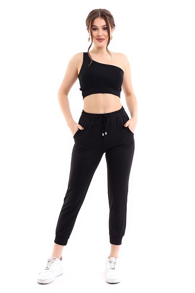 winmoda Pantaloni de sport de scufundări subțiri și lycra