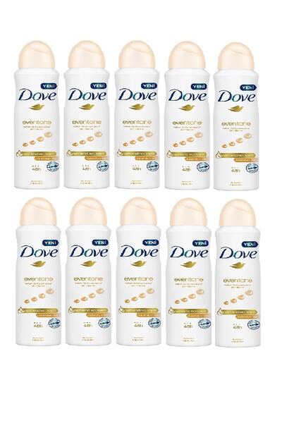 Dove Eventone Koltuk Alti Karamasina Etkin Bakım Deodorant 150 Ml X 10 Adet (...
