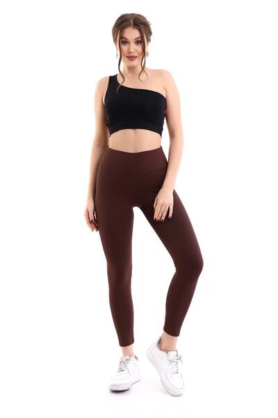 Winmoda34 Дамски термо чорапогащи с повдигната ребрена материя