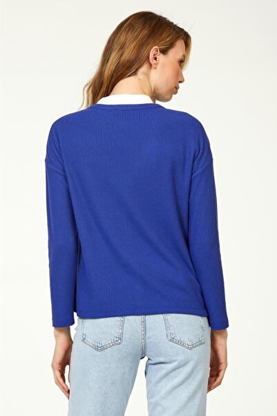 İKİLER Önü Çıtçıtlı Triko Hırka 223-1728