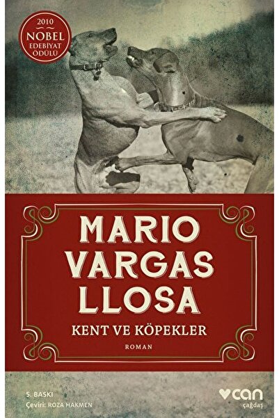 Can Yayınları Kent Ve Köpekler / Mario Vargas Llosa / / 9789750746062