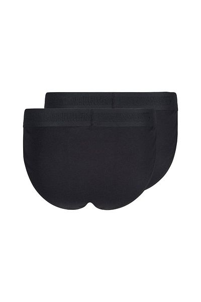 Skiny 2er-Pack Herren-Tanga-Slip – Baumwolle Retro, Unterhose, Feinripp, Baumwolle