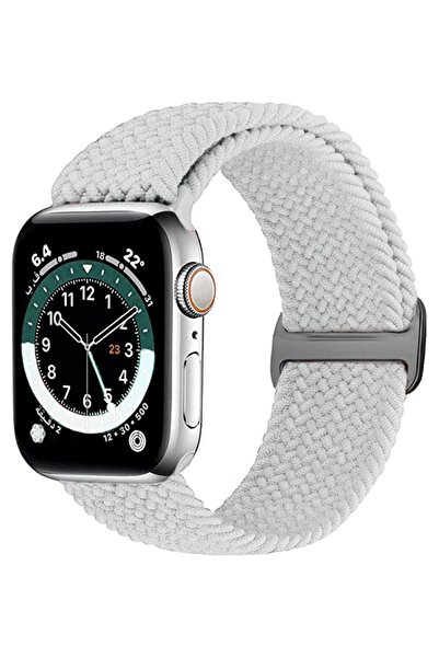 pengraph design for idea حبل حلقة منفرد محبوك ممتاز متوافق مع Apple Watch 8/s...