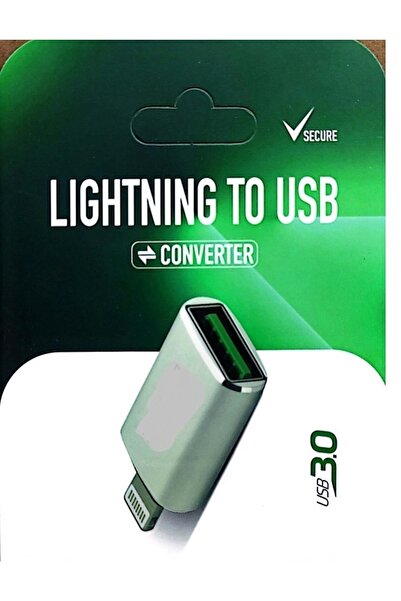 Ncp Tablet Ve Telefon Için Lightning To Usb Otg Çevirici Adaptör I Phone Giri...
