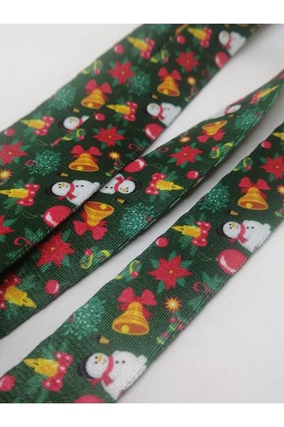 Firebird Takı Aksesuar Ve Kamp Malzemeleri Recycled Printed Column 20 Mm New Year Pattern Model B 5 Meters
