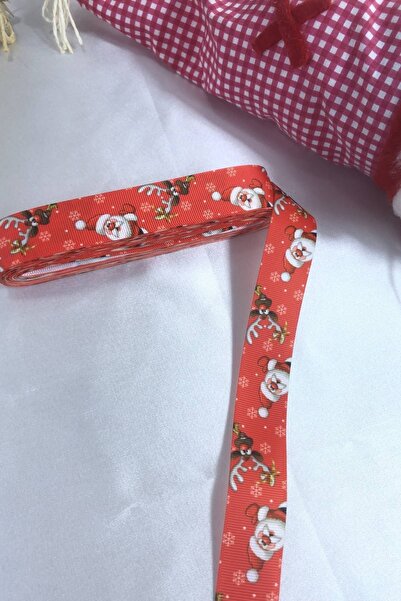 Genel Markalar 2026 Süsleme Hediye Paketleme Kurdelesi Kırmızı Noel Baba – Yılbaşı Seti – Yılbaşı Seti